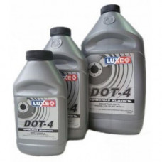 Тормозная жидкость Luxe DOT-4 438г