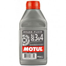 Тормозная жидкость Motul DOT 3&4 0.5л
