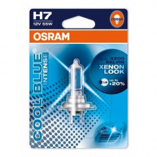 Галогенная лампа Osram Cool Blue Intense 64210CBI-01B-BLI H7 12V 55W PX26d
