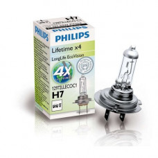 Галогенная лампа Philips LongLife EcoVision 12972LLECOC1 H7 12V 55W PX26d