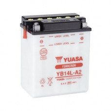 Аккумулятор сухозаряженный Yuasa YB14L-A2 14Ah 175A