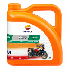 Моторное масло Repsol Moto Rider 4T 10W-40 4л