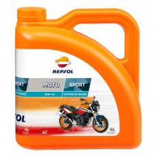 Моторное масло Repsol Moto Sport 4T 10W-40 4л